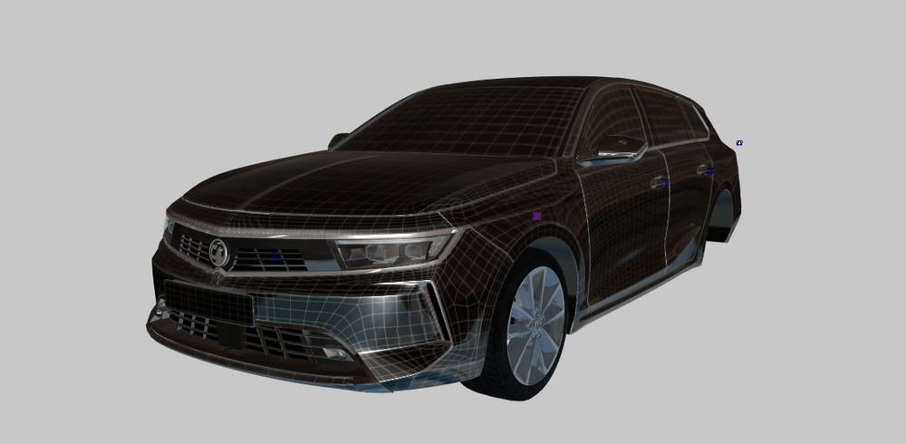 2025 Vauxhall/Opel Astra [Dev]