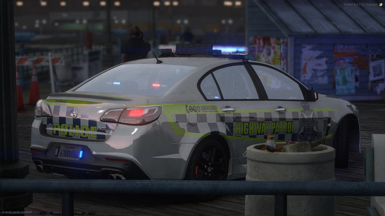 VicPol VF Redline Fictional Marked / Unmarked