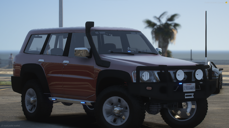 NSWPF Nissan Patrol