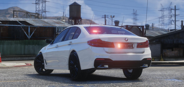 Victoria Police 2018 BMW 530D Marked SHP / Unmarked