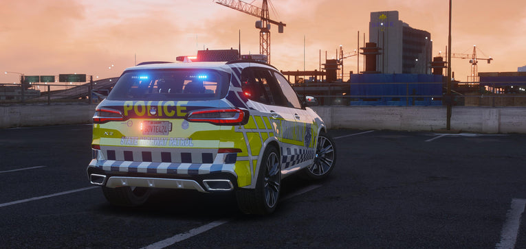 Victoria Police 2022 BMW X5 Marked SHP Highway / Unmarked