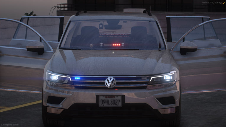 VicPol Tiguan Marked / Unmarked