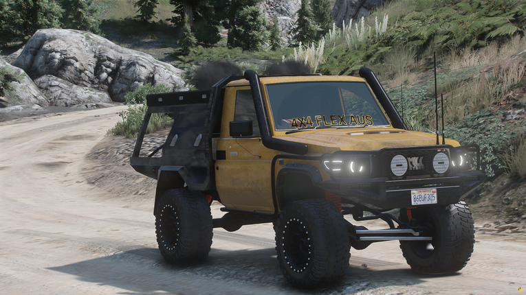 79 Series Single Cab 4X4 Build (Pooly Based)