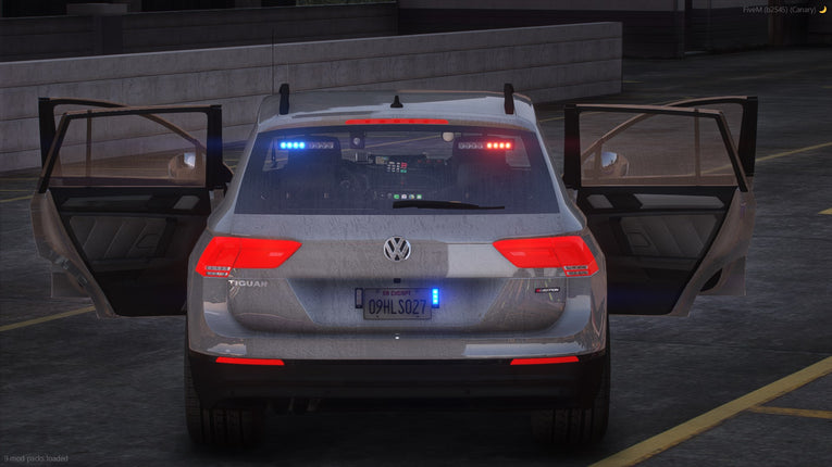 VicPol Tiguan Marked / Unmarked