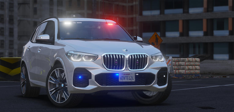 Victoria Police 2022 BMW X5 Marked SHP Highway / Unmarked