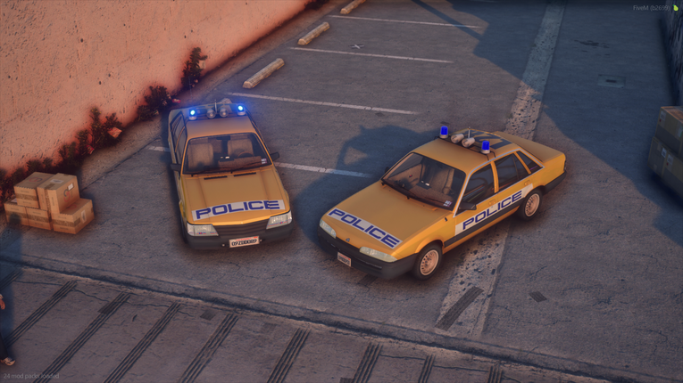 VicPol VL / VK Commodores Marked / UnMarked Pack