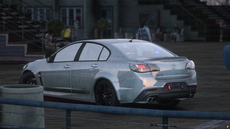VicPol VF Redline Fictional Marked / Unmarked