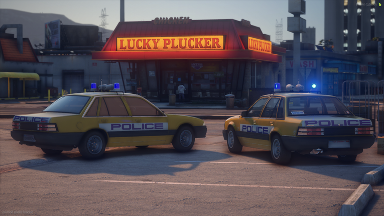 VicPol VL / VK Commodores Marked / UnMarked Pack