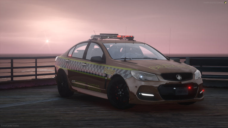 VicPol VF Redline Fictional Marked / Unmarked