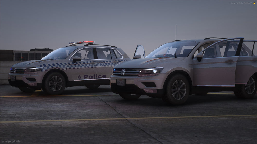 VicPol Tiguan Marked / Unmarked