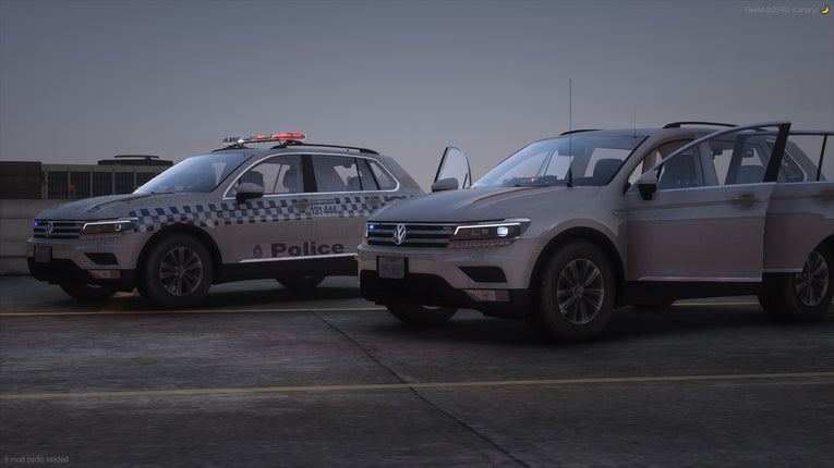 VicPol Tiguan Marked / Unmarked