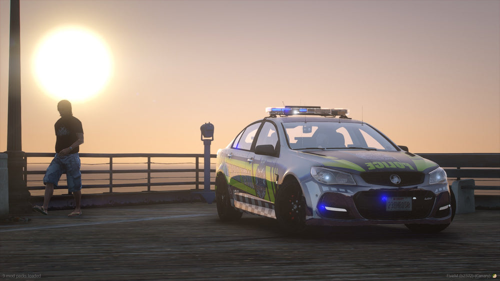 VicPol VF Redline Fictional Marked / Unmarked