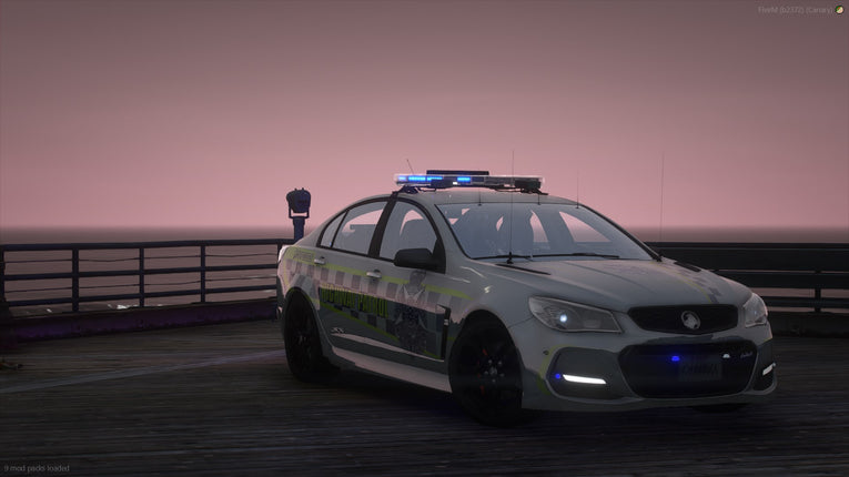 VicPol VF Redline Fictional Marked / Unmarked