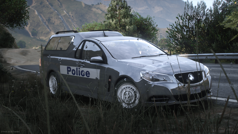 2014 Evoke Dog Ute VicPol - Semi Fictional