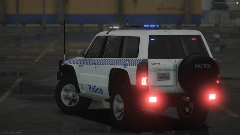 NSWPF Nissan Patrol