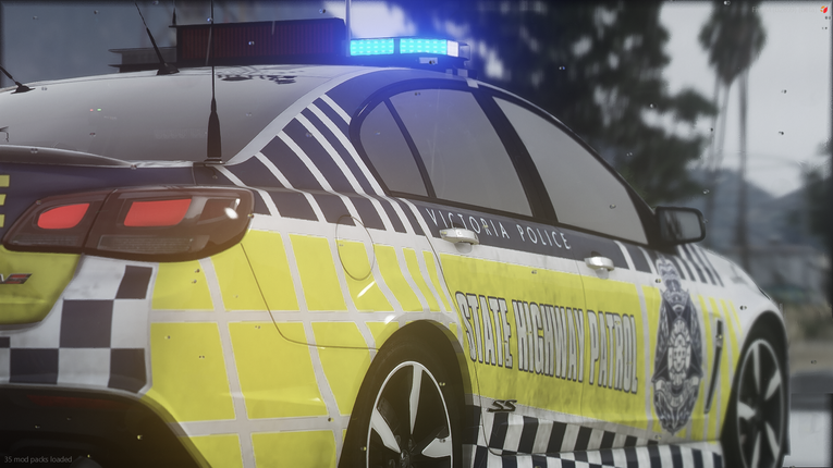 Victoria Police Holden Highway Patrol VF