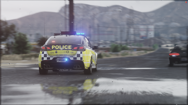 Victoria Police Holden Highway Patrol VF