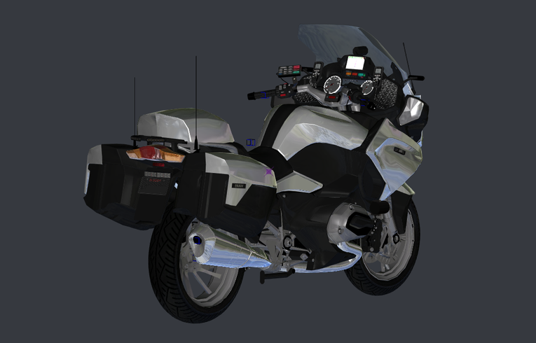 VicPol R1200RT Unmarked