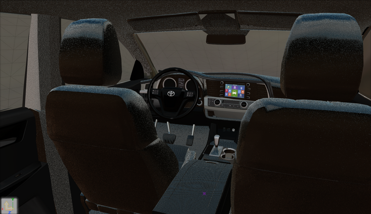 Toyota Kluger 2018 Z3D Model