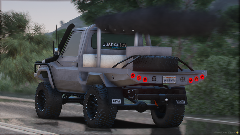 79 Series Single Cab 4X4 Build (Pooly Based)
