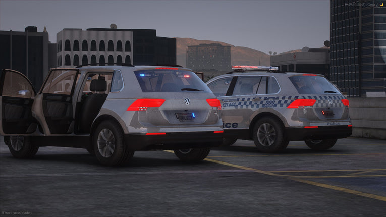 VicPol Tiguan Marked / Unmarked