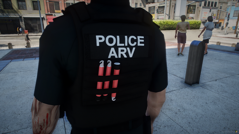 PSNI Armed Response EUP Pack