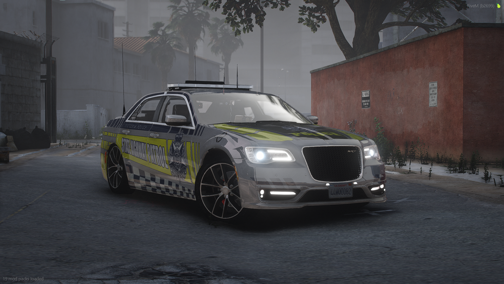 VicPol Chrysler 300C Defender, Pursuit / Unmarked Build | FICTIONAL