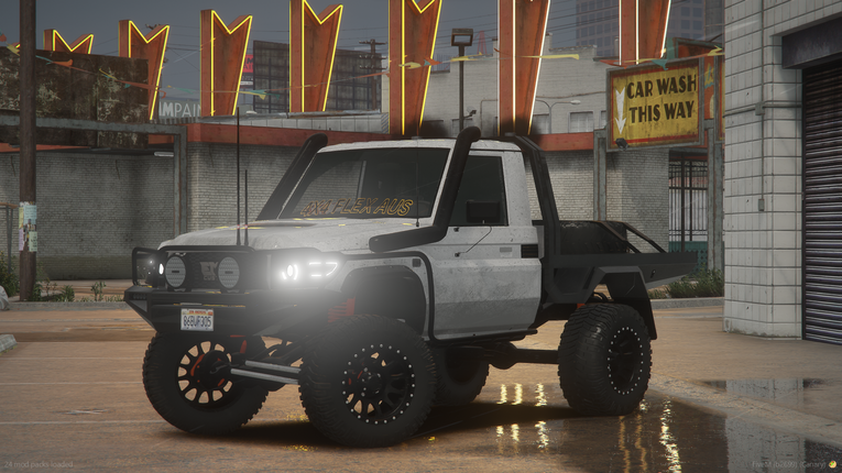 79 Series Single Cab 4X4 Build (Pooly Based)