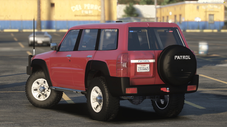 NSWPF Nissan Patrol