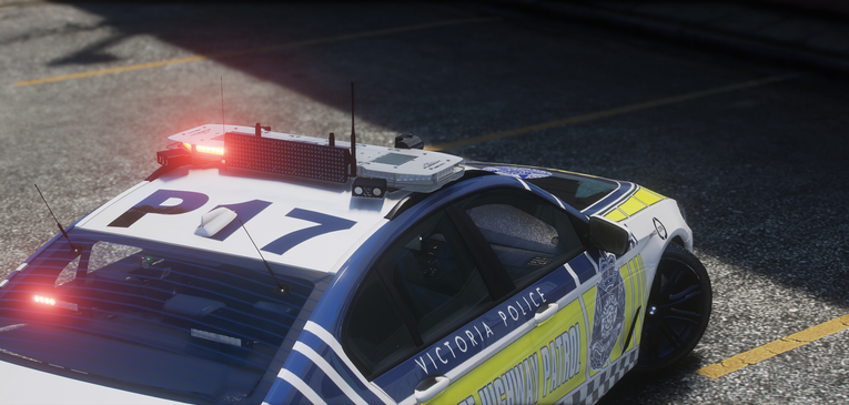 Victoria Police 2018 BMW 530D Marked SHP / Unmarked