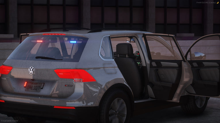VicPol Tiguan Marked / Unmarked