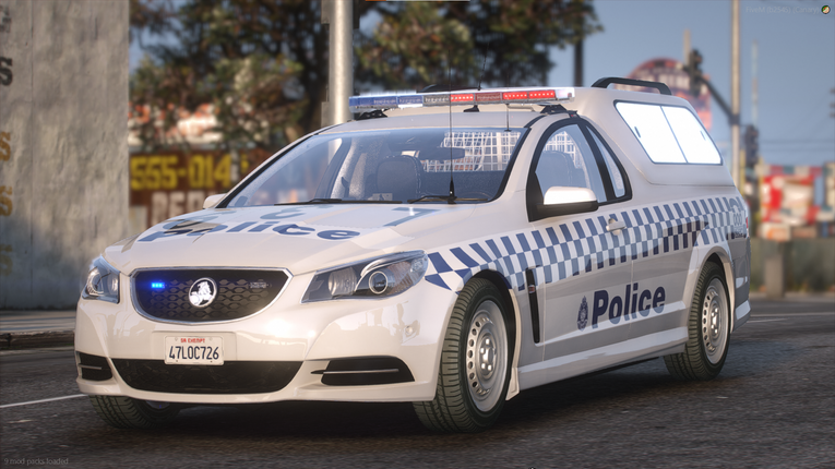 2014 Evoke Dog Ute VicPol - Semi Fictional