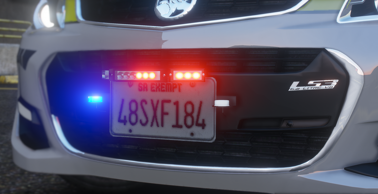 Victoria Police 2015 Holden Highway Patrol VF Wagon
