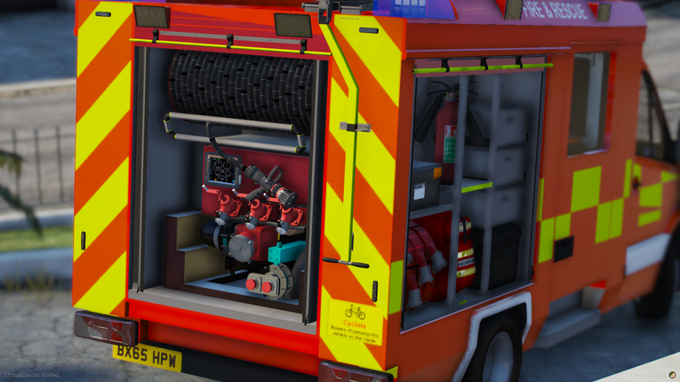 2015 Fire & Rescue Mercedes Sprinter DRV [ELS]