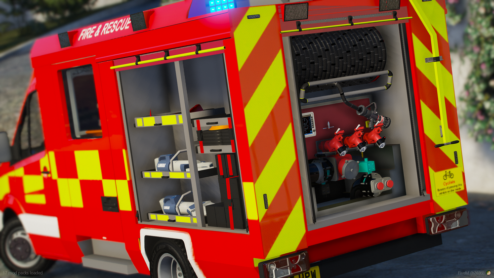 2015 Fire & Rescue Mercedes Sprinter DRV [ELS]