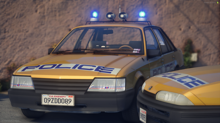 VicPol VL / VK Commodores Marked / UnMarked Pack