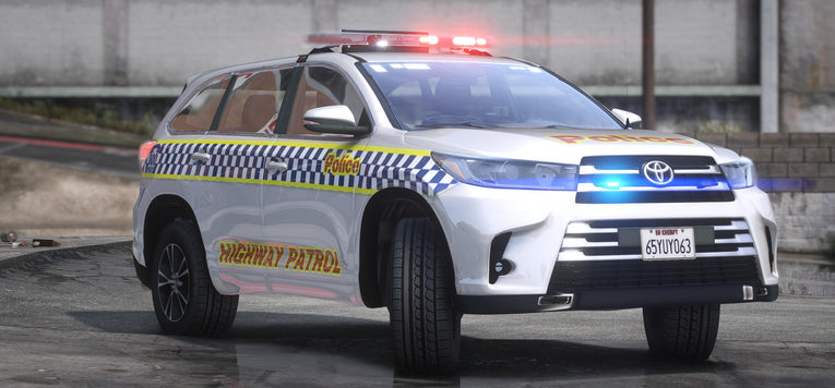 Toyota Kluger Marked And Unmarked