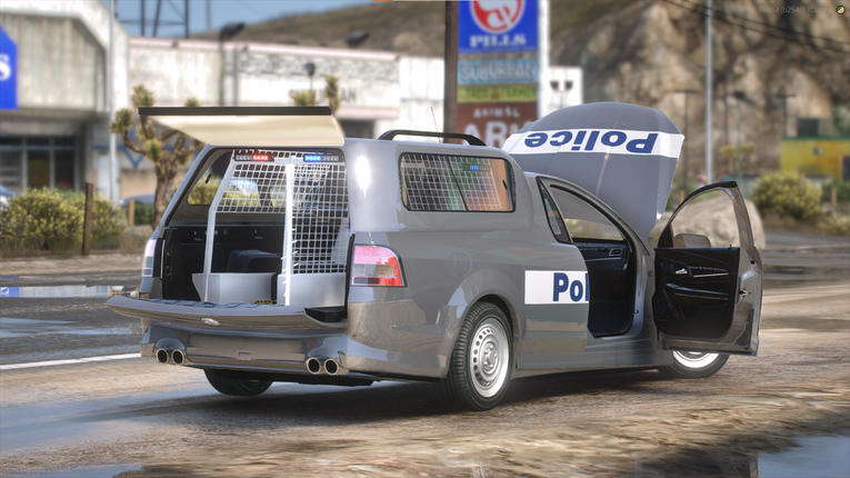 2014 Evoke Dog Ute VicPol - Semi Fictional