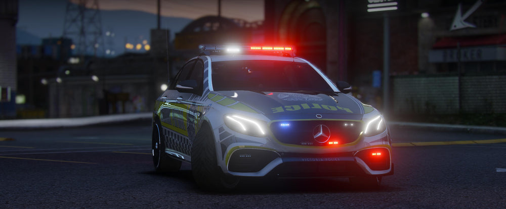 Mercedes AMG E63 Marked / Halfmarked