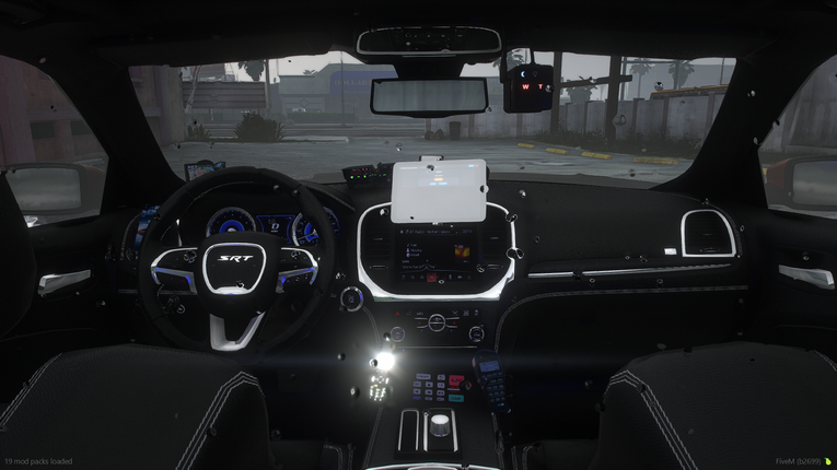 VicPol Chrysler 300C Defender, Pursuit / Unmarked Build | FICTIONAL