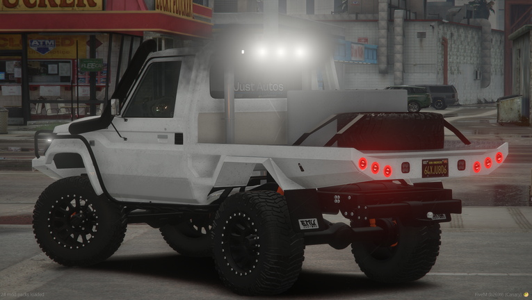 79 Series Single Cab 4X4 Build (Pooly Based)