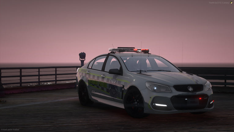 VicPol VF Redline Fictional Marked / Unmarked