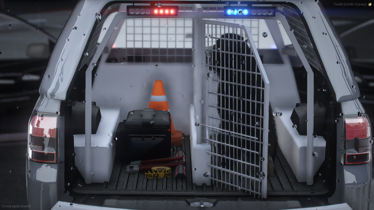 2014 Evoke Dog Ute VicPol - Semi Fictional