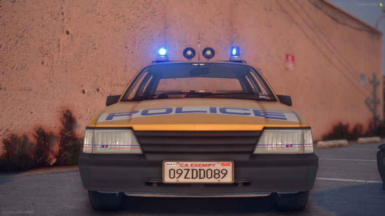 VicPol VL / VK Commodores Marked / UnMarked Pack