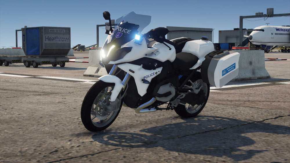 2019 Special Escort Group R1200RS Bike