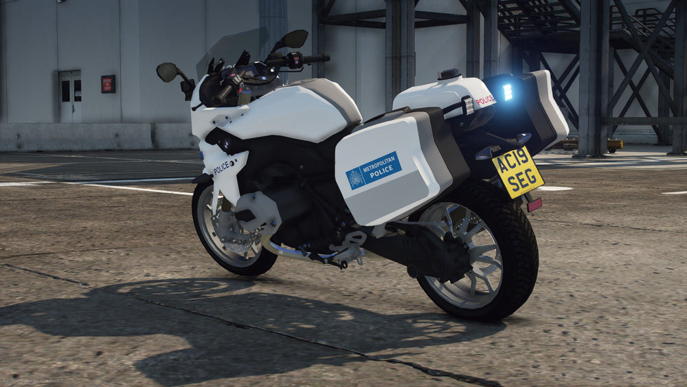 2019 Special Escort Group R1200RS Bike