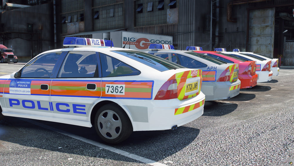 Metropolitan Police Vauxhall Vectra