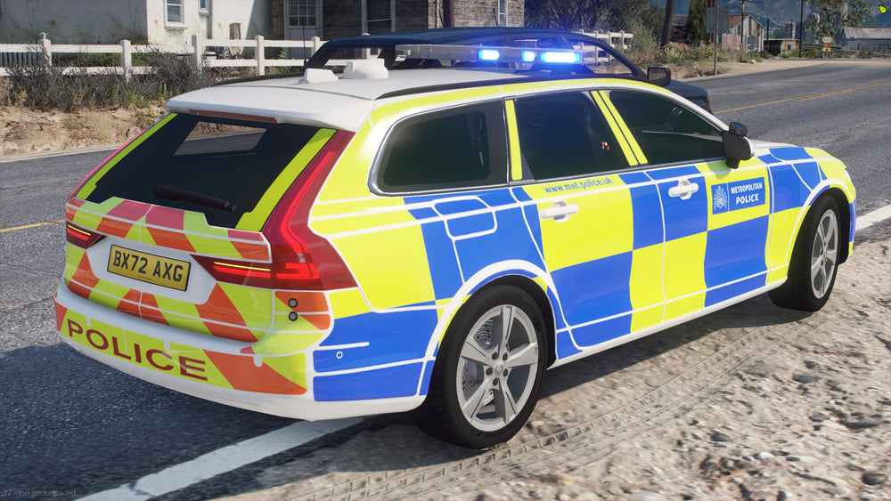 2022 MPS Volvo V90