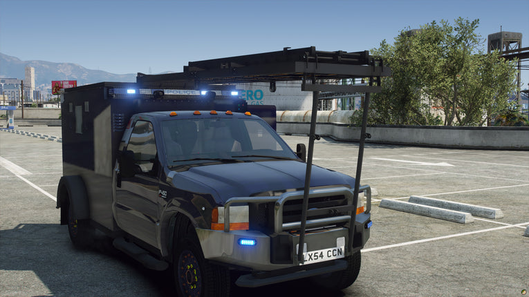 Jankel Ford F450 - CTSFO Platform Version