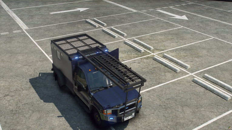 Jankel Ford F450 - Pack
